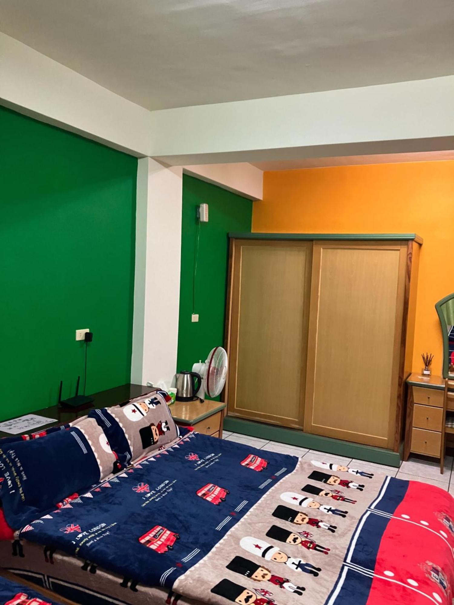 在路上 Apartment Lukang Exterior foto