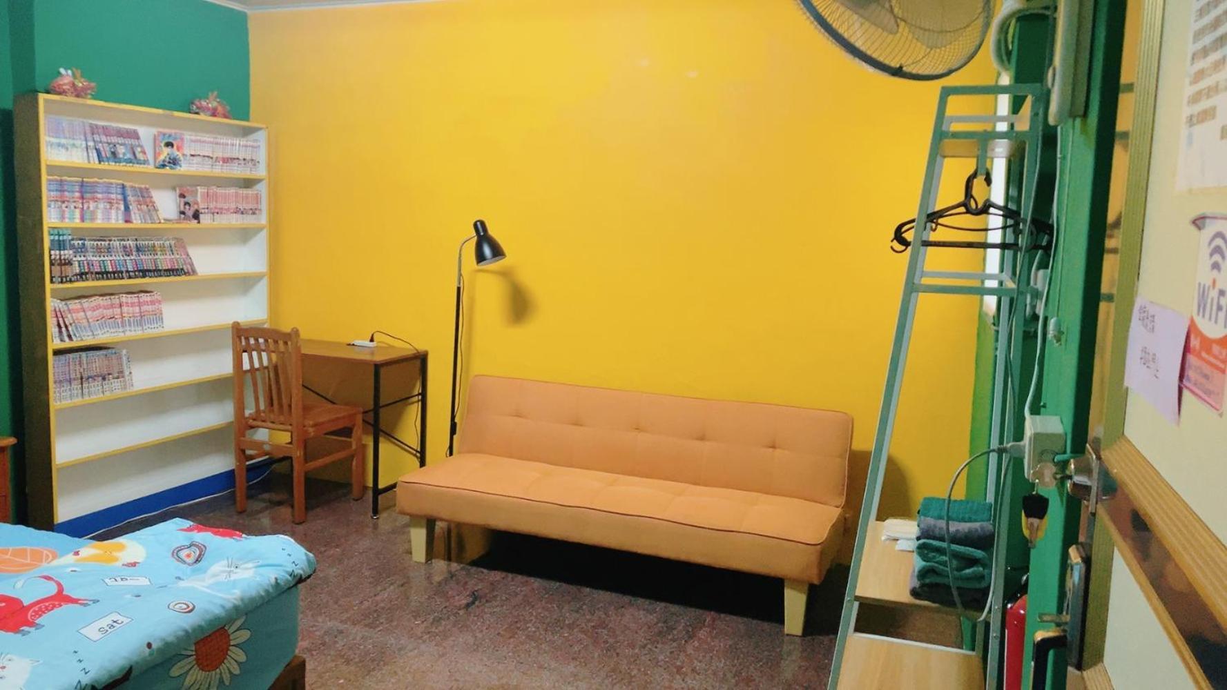 在路上 Apartment Lukang Exterior foto